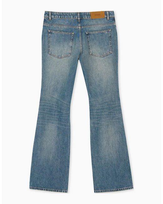 Amiri Blue Slash Jeans