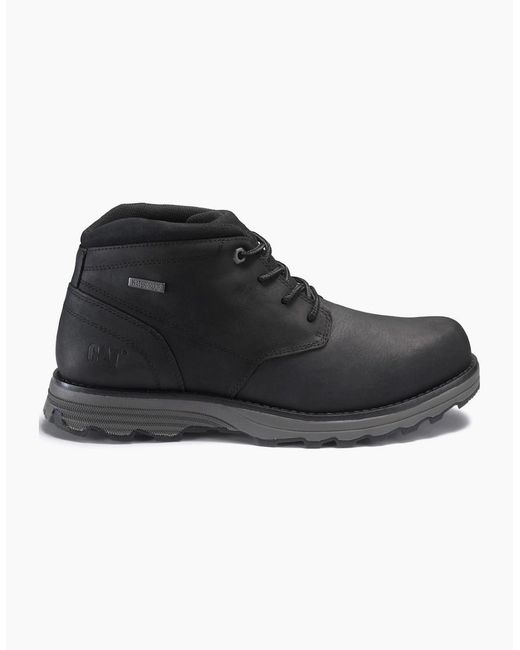 Caterpillar Black Elude Waterproof Boots for men