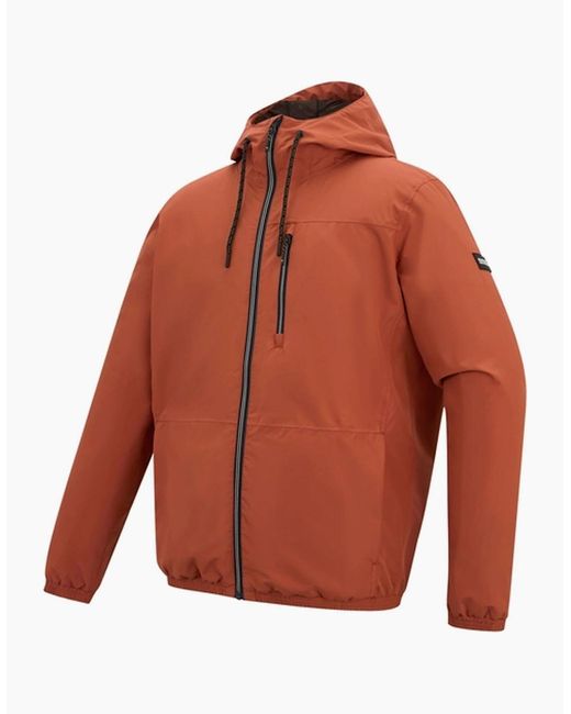 Regatta Orange Shorebay Waterproof Jacket for men