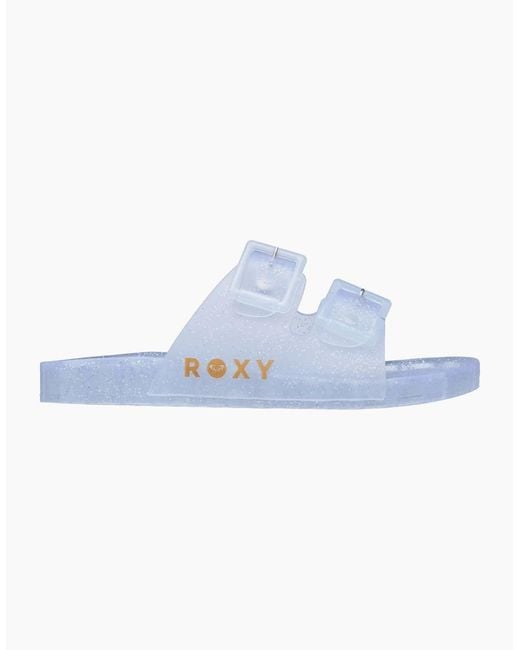 Roxy Blue Kattie Glitter Sandals