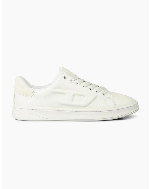 DIESEL White S Athene Low for men