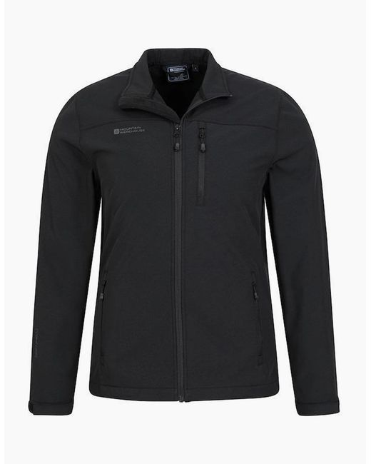 Mountain Warehouse Blue Grasmere Soft Shell Jacket for men