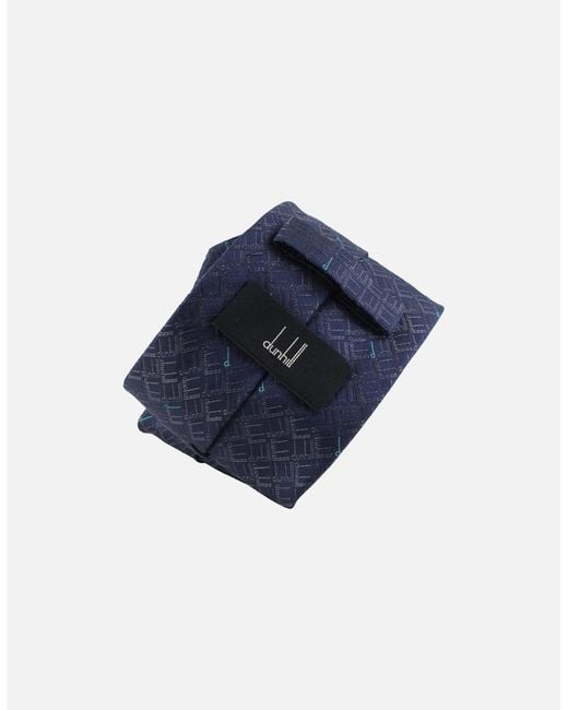 Dunhill Blue Tie for men