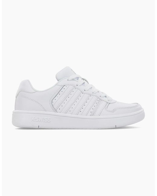 K-swiss White K-Swiss Court Palisades Trainers