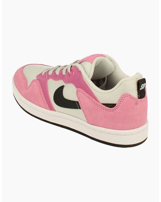 Nike Pink Alleyoop Trainers Cq0369 600