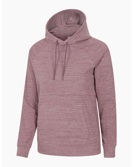 Mountain Warehouse Pink Ladies Strath Soft Touch Hoodie