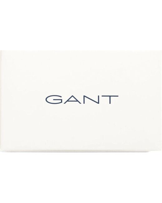 Gant Blue 3-Pack Argyle/Ribbed/Dots Socks Gift Box for men