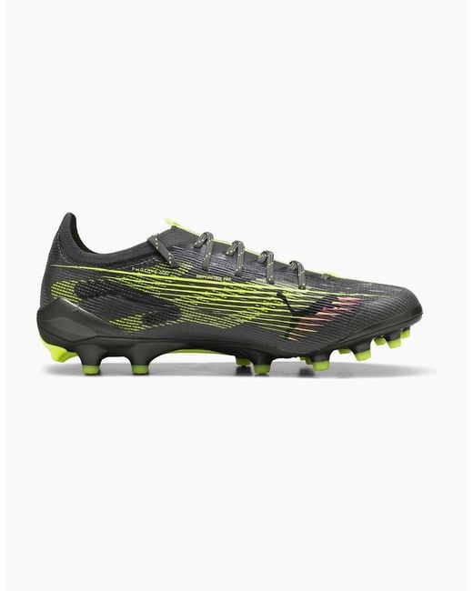 PUMA Green Ultra 5 Ultimate Ag Wns Firm Ground Football Boots