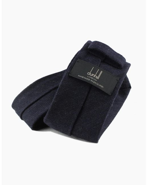 Dunhill Blue Tie for men