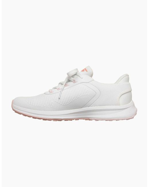 Skechers White Zen Polyester Golf Shoes