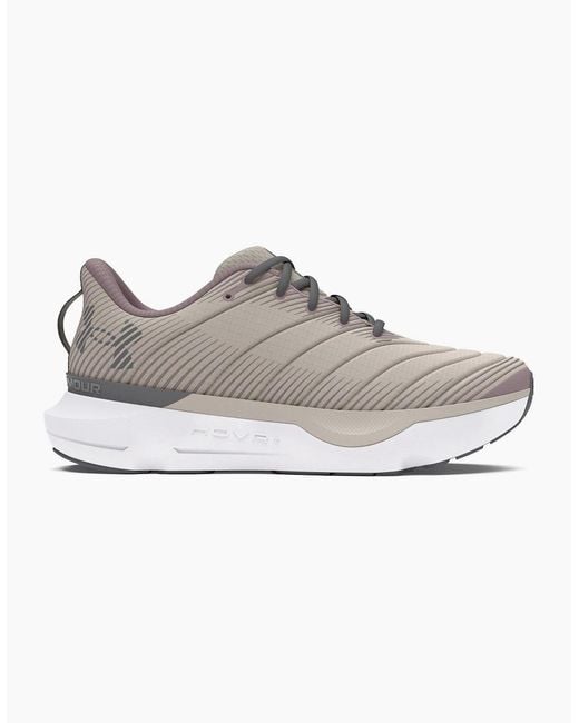Under Armour Gray Armour Ua U Infinite Pro Warm Road Running Shoes Adults for men