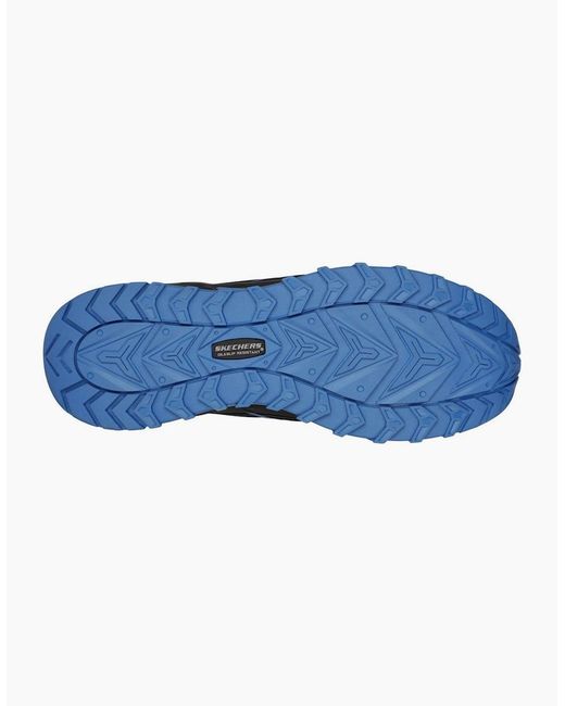 Skechers Blue Workwear Puxal Textile Safety Trainers for men