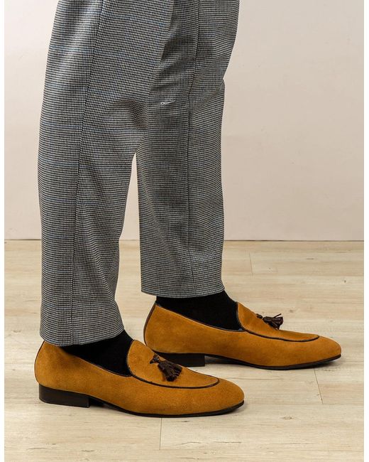 Oswin Hyde Natural Barclay Tan for men