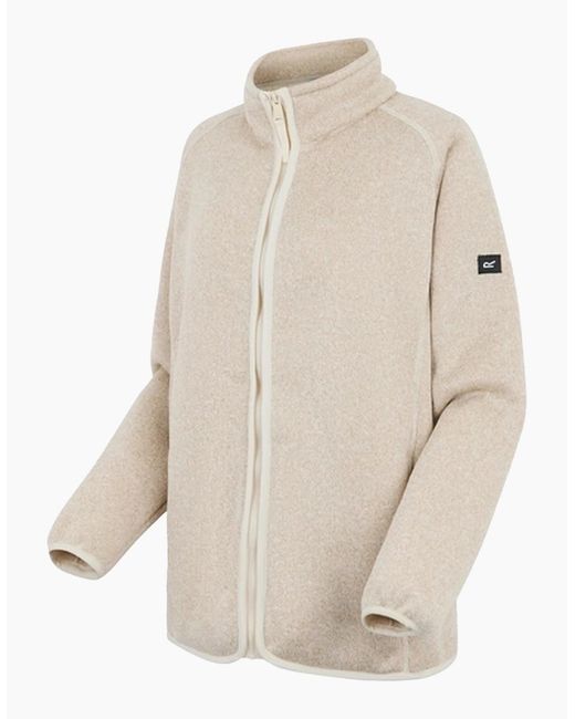 Regatta White Ladies Mellrey Full Zip Fleece