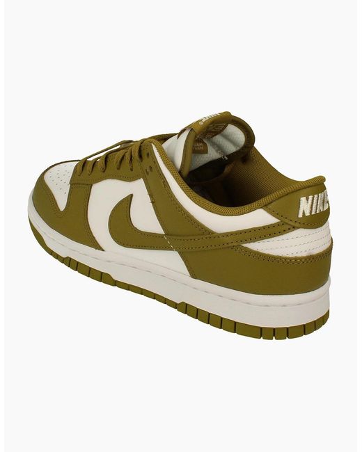 Nike Green Dunk Low Retro Trainers Dv0833 105 for men