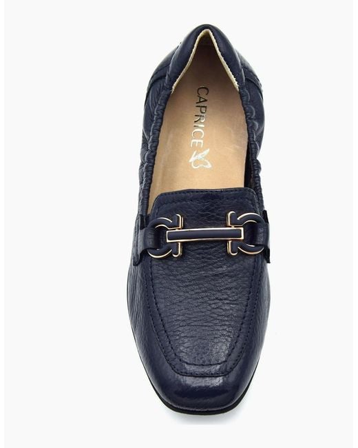 Caprice Blue Deer 9-24654-42 Ladies Shoe