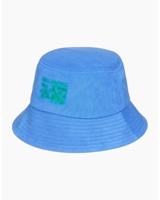 Billabong Blue Sunshine Bucket Hat for men