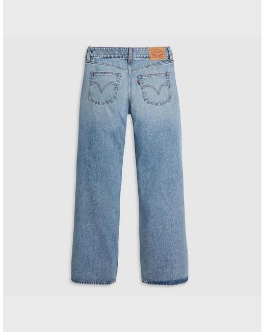 Levi's Blue Levi's Low Rise Wide Leg Jeans