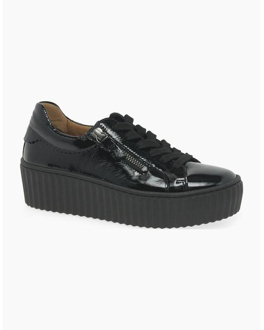 Gabor Black Dolly Trainers