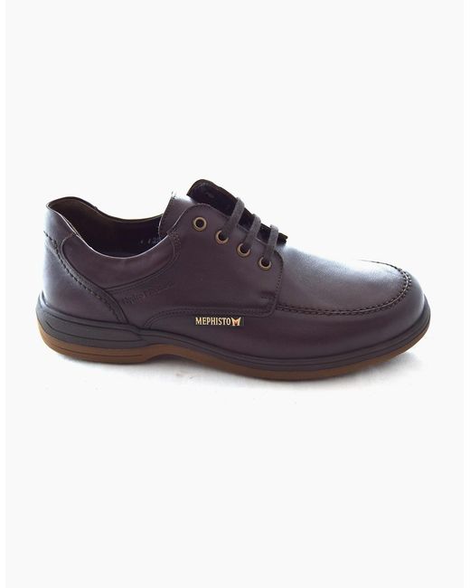 Mephisto Purple Douk Casual Shoe for men