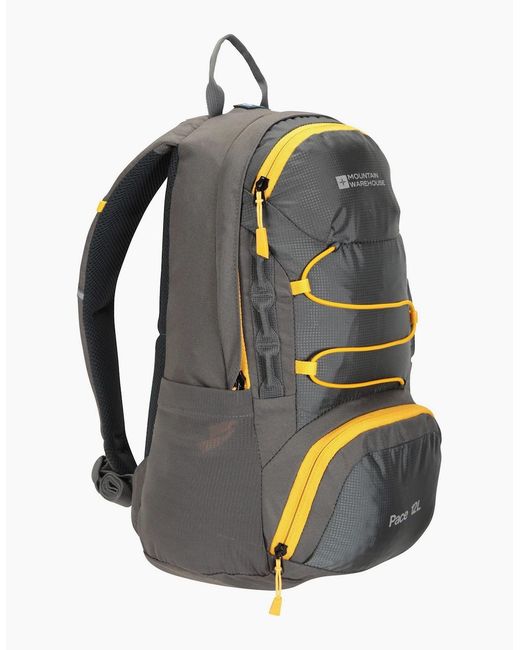 Mountain Warehouse Gray Pace 12L Backpack