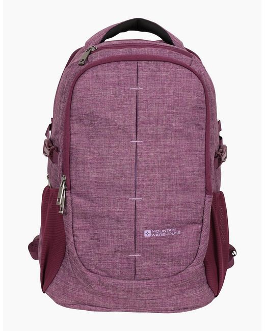 Mountain Warehouse Purple 30L Laptop Backpack