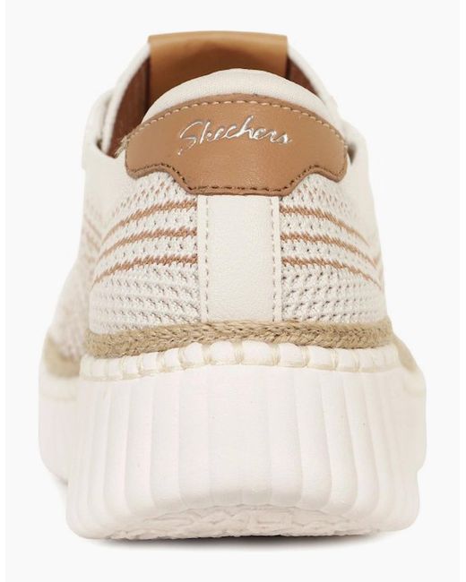 Skechers White Wilshire Blvd Trainers
