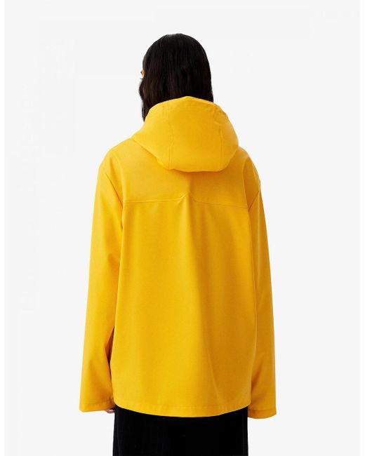 Hunter Yellow Izzy Hooded Jacket