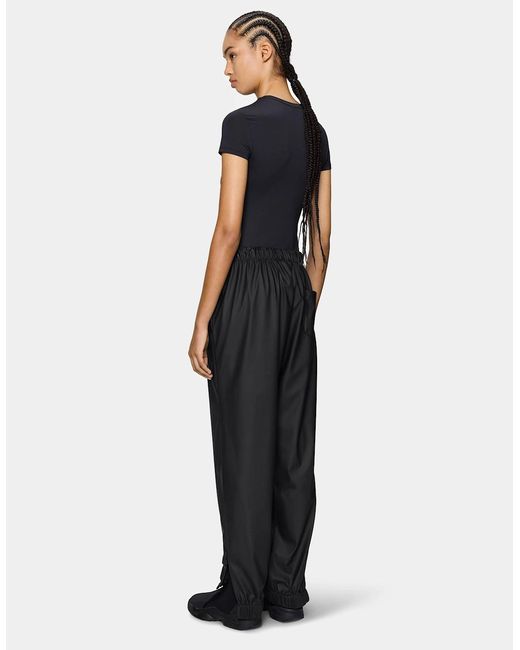 Rains White Pants Regular