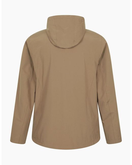 Mountain Warehouse Brown Covert Waterproof Jacket for men