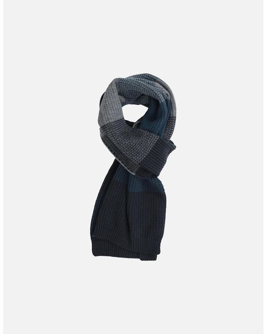 Mountain Warehouse Blue Mirka Knitted Scarf for men