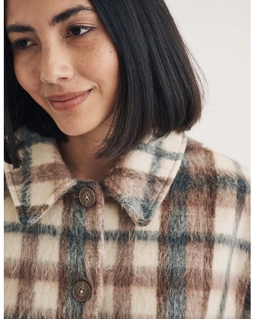 Nobody's Child Brown Pkt Detail Relaxed Fit Long Sleeve Shirt