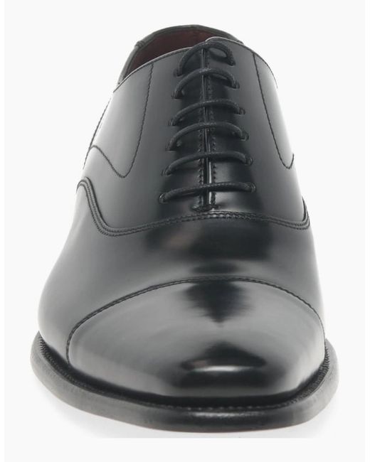 Loake Black Sharp Formal Lace Up Shoes for men