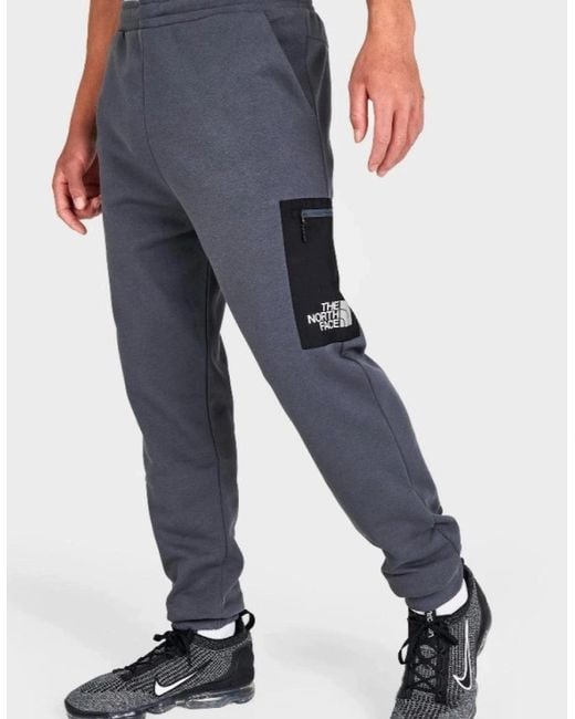 The North Face Gray Bondi Woven Pocket Joggers for men