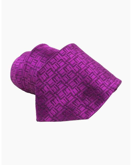Dunhill Purple Tie for men