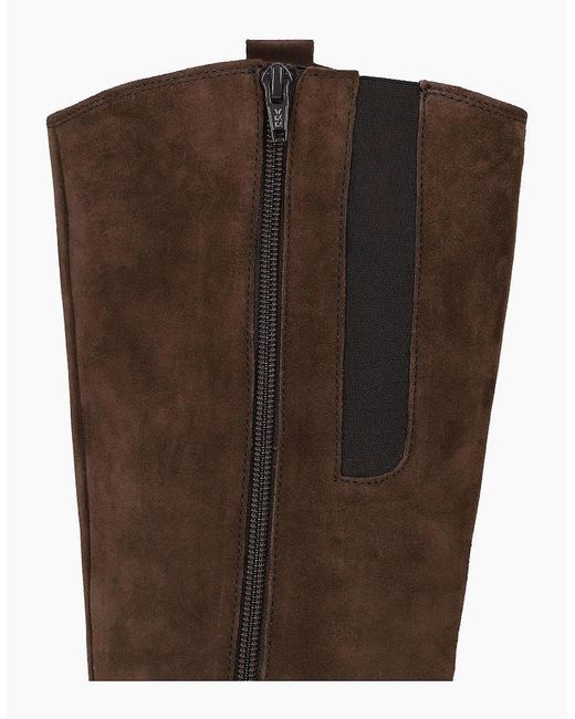 Gabor Brown Brook (M) Knee High Boots