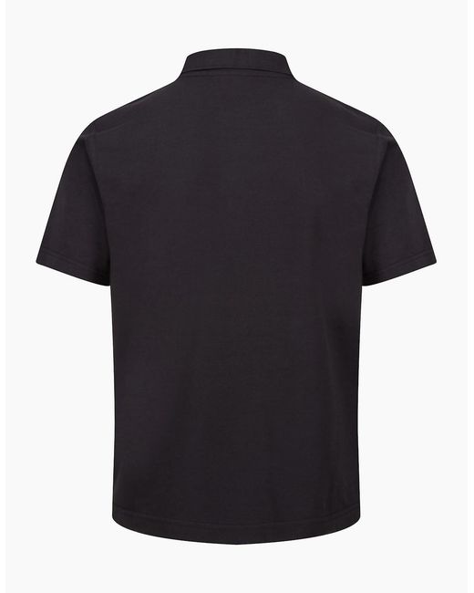 Regatta Black Professional Short-Sleeved Polo Shirt for men
