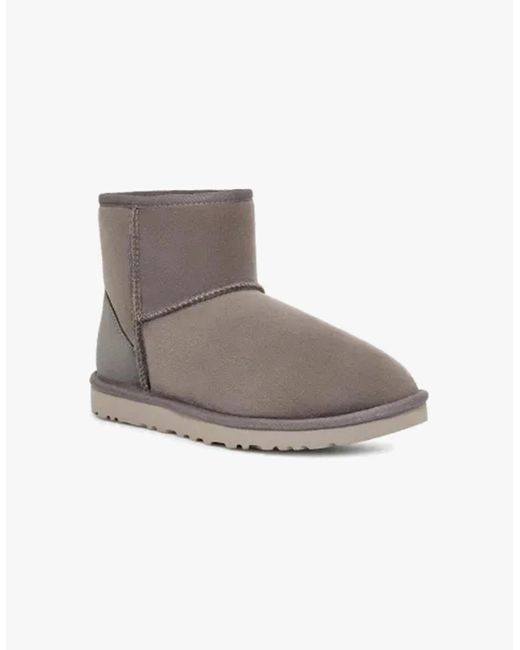 Ugg Brown Classic Mini Boots Dark for men