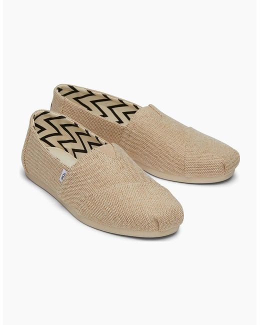 TOMS White Alpargata Shoes