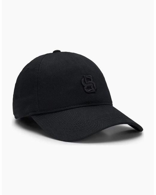 Boss Black B Icon Double B Monogram Cap