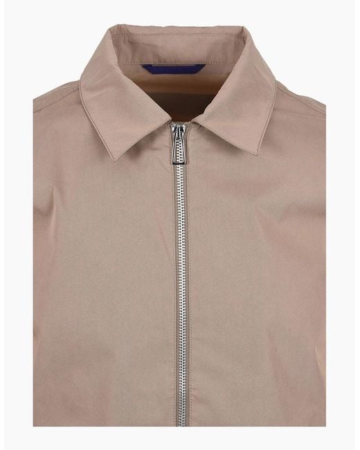 Paul Smith Brown Coach Jacket Light for men