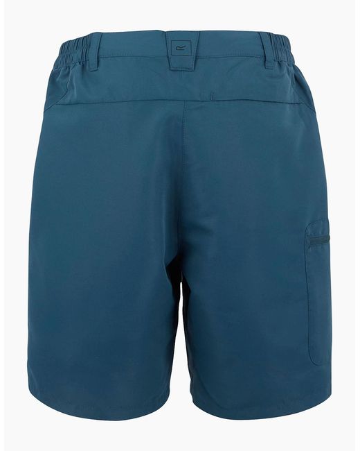 Regatta Blue Ladies Chaska Iii Walking Shorts