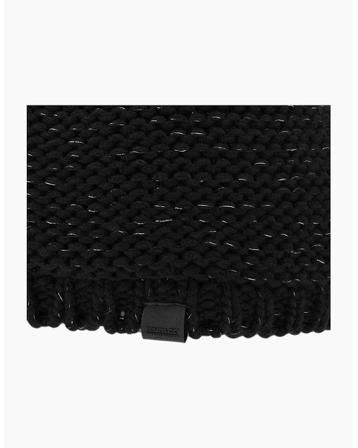 Regatta Black Ladies Lorelai V Beanie