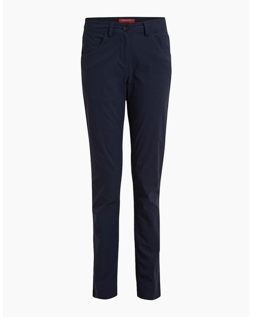 Craghoppers Blue Ladies Milla Nosilife Hiking Trousers