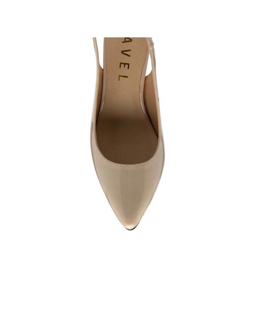 Ravel White Kavan Court Shoes