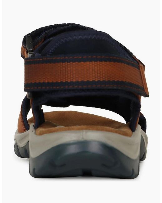 Bugatti Brown Waterside Sandals for men