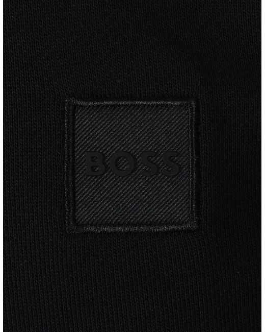Boss Blue Boss Zetrust Half Zip Sweatshirt for men