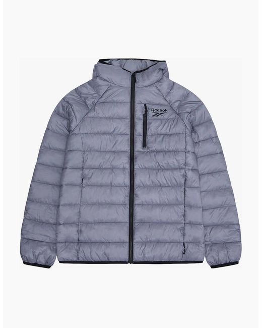 Reebok Blue Rb1496 Glacier Shield Jacket for men