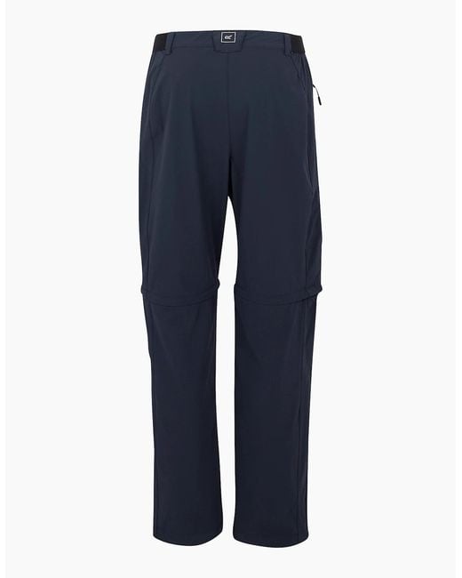 Regatta Blue Ladies Travel Light Ii Packaway Hiking Trousers