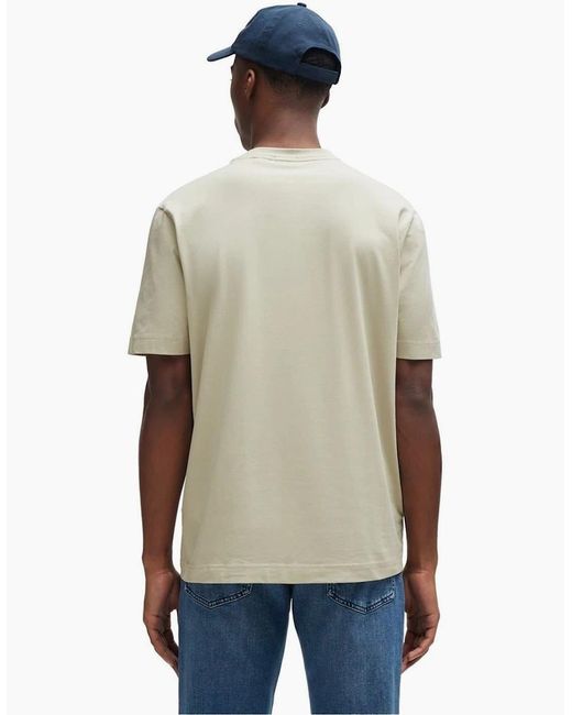 Boss Natural Oversized T-Shirt for men